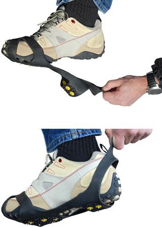 aantrekken gripfeet