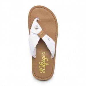 tommy hilfiger teenslipper voor meisjes