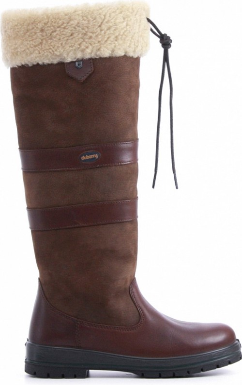 Winterlaars van dubarry