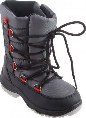 Winter grip snowboot