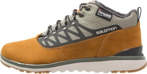Warme sneaker van Salomon