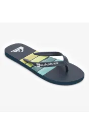 Heren teenslippers ocean explorer marineblauw