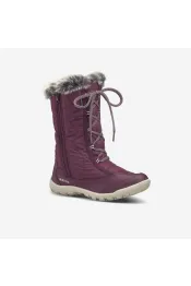 waterdichte sneeuwlaarzen met rits sh500