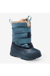 Warme en waterdichte sneeuwlaarzen voor peuters 900 warm blauw