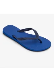 Kinderteenslippers 500 blauw