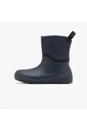 Snowboots sh100 voor kinderen blauw