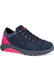 Coastrock Low choenen Wandelschoenen Blauw Roos