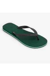 Herenteenslippers 500 groen