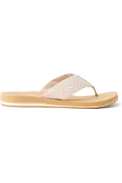 spring woven teenslippers