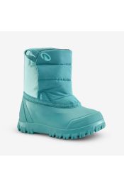 Warme kinder sneeuwlaarzen 500 blauw