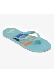 Heren teenslippers ocean explorer groen