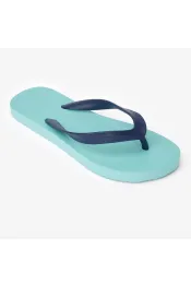 Teenslippers 100 kinderen turquoise