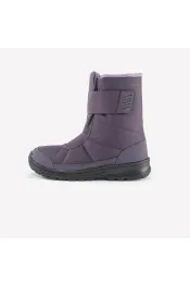 Warme waterdichte snowboots kinderen sh100 klittenband maat 24 38