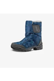 warme waterdichte snowboots wandelen sh100 x warm