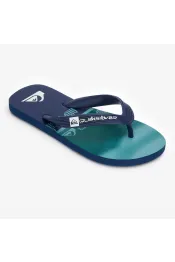 Teenslippers voor jongens roguewave blauw