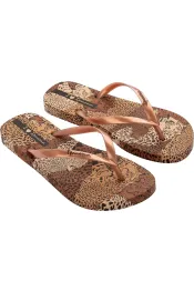animal print teenslippers