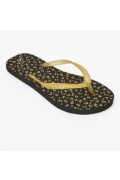 Teenslippers voor meisjes 120 luipaard