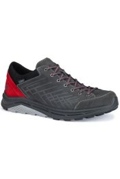 Coastrock Low Grijs Rood 43 Wandelschoenen