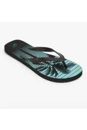 Teenslippers voor heren 120 palmline zwart
