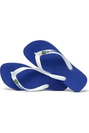 brasil logo teenslippers senior